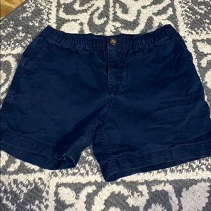 A Pair of Navy Chubbies